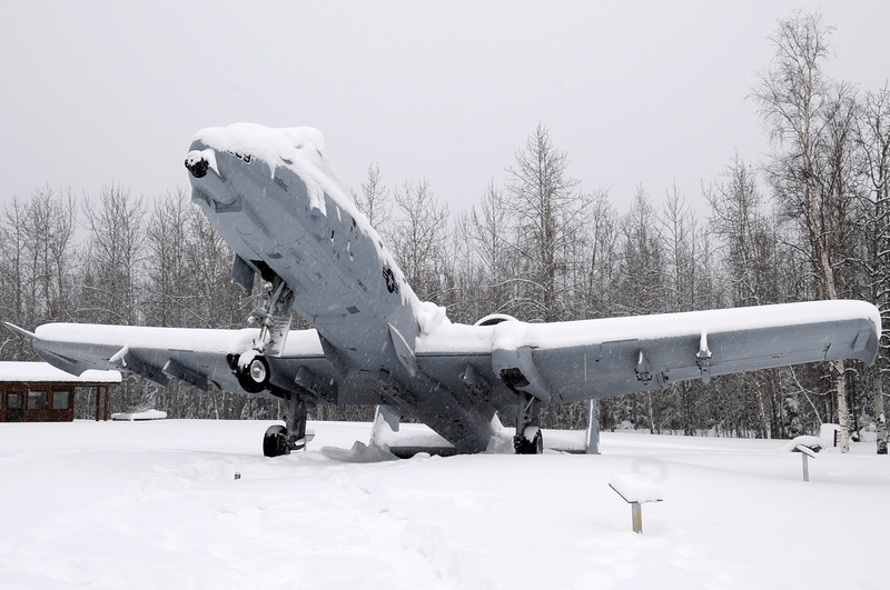 Illustration for article titled 50 Totally Stunning Combat Aircraft Photos Taken Around Alaska